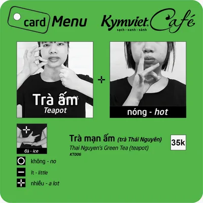 Trà mạn ấm Thái Nguyên · 35k