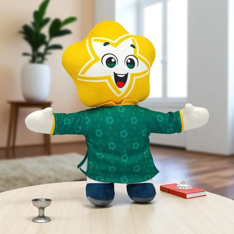 Mascot Ao Dai BIDV