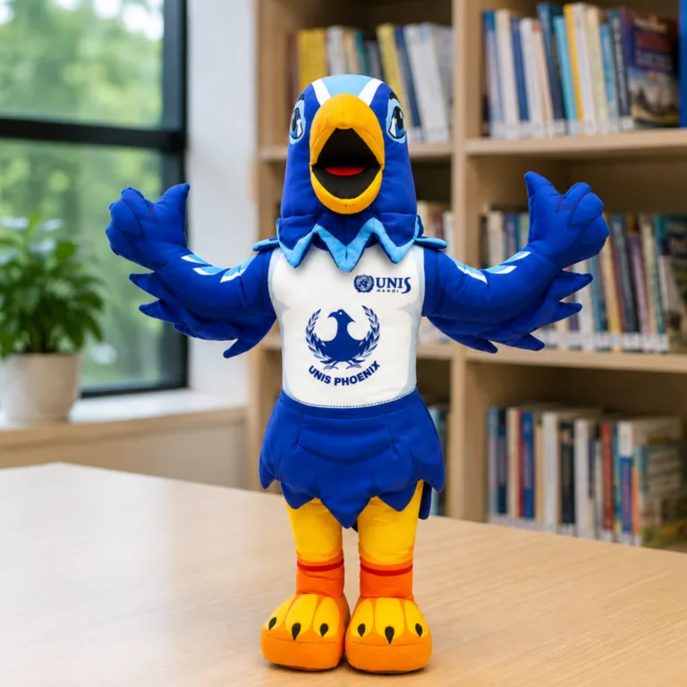 Unis Hanoi Phoenix Mascot