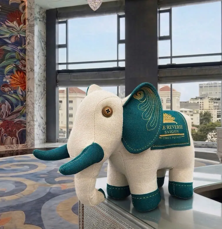 Times Square Elephant Mascot