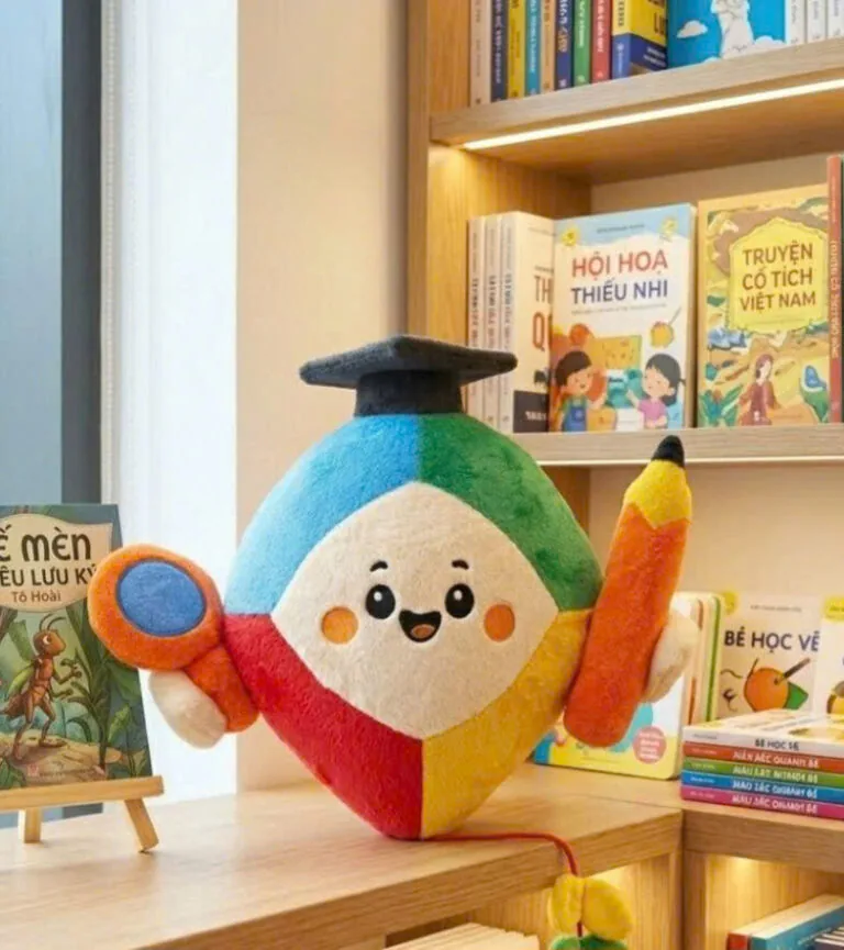 Canh Dieu Publishing House Mascot