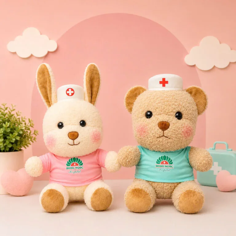 Hong Ngoc Hospital Mascot