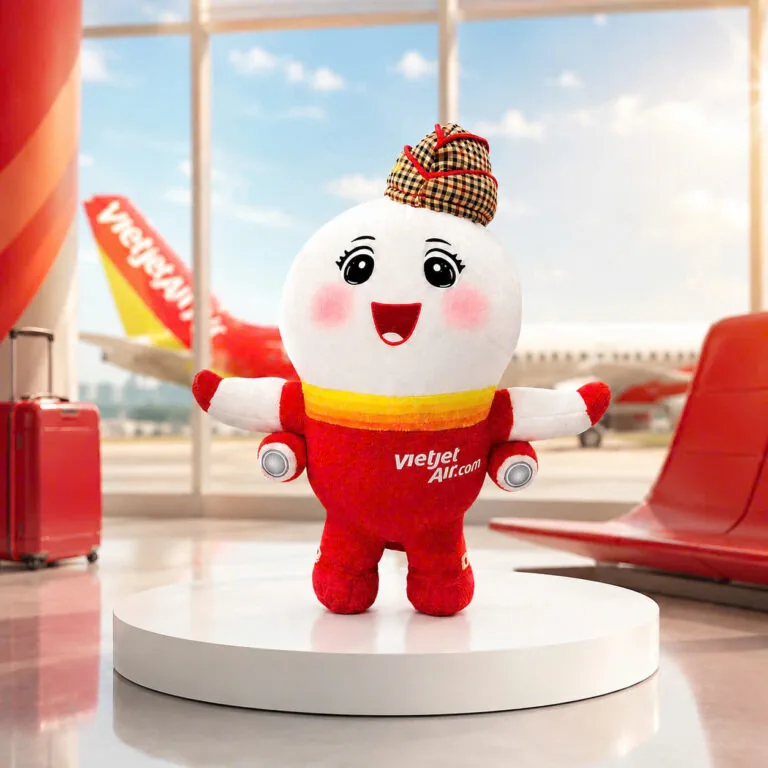 Mascot Vietjet