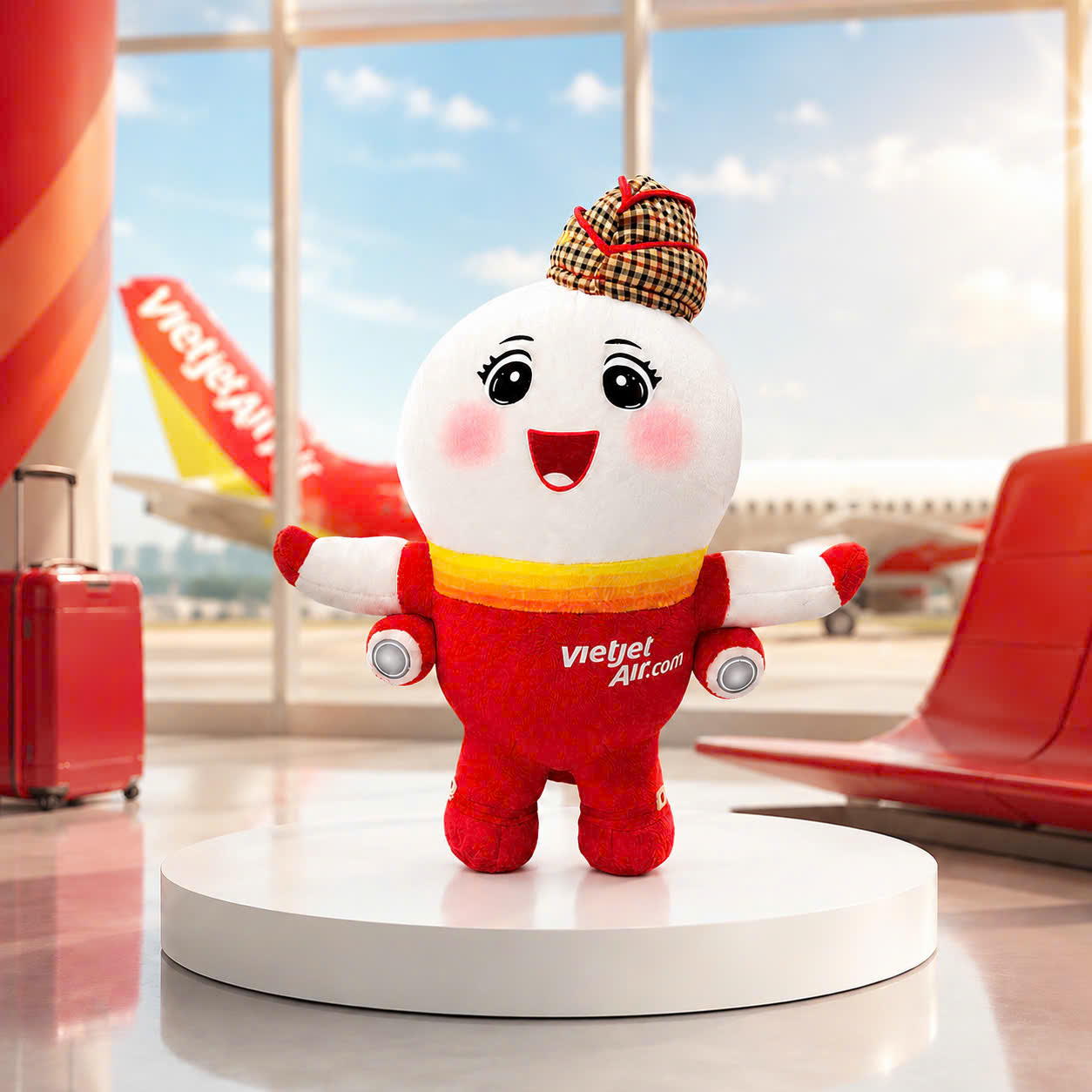 Linh Vật Vietjet