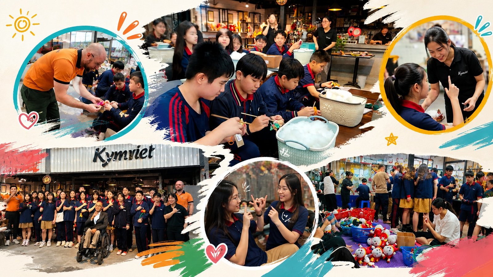 A Field Trip to a Craft Workshop: What Can Students Learn from a Day of Observation, Practice, and Communication?