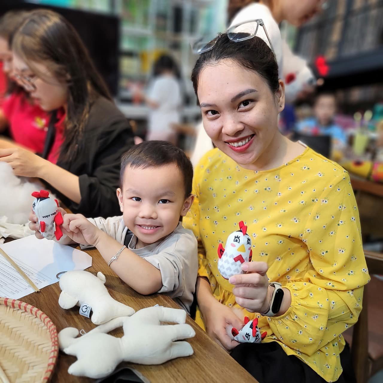 end-of-summer handicraft experience