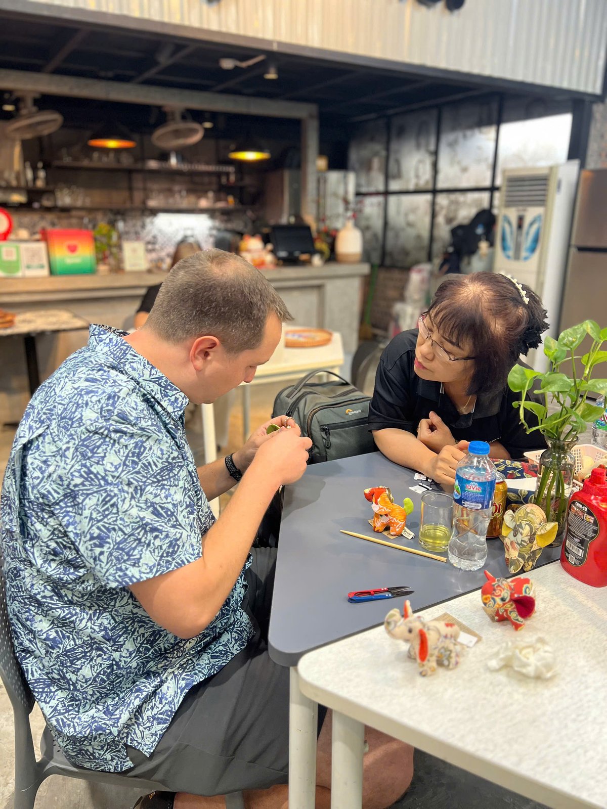 craft experience for international partners