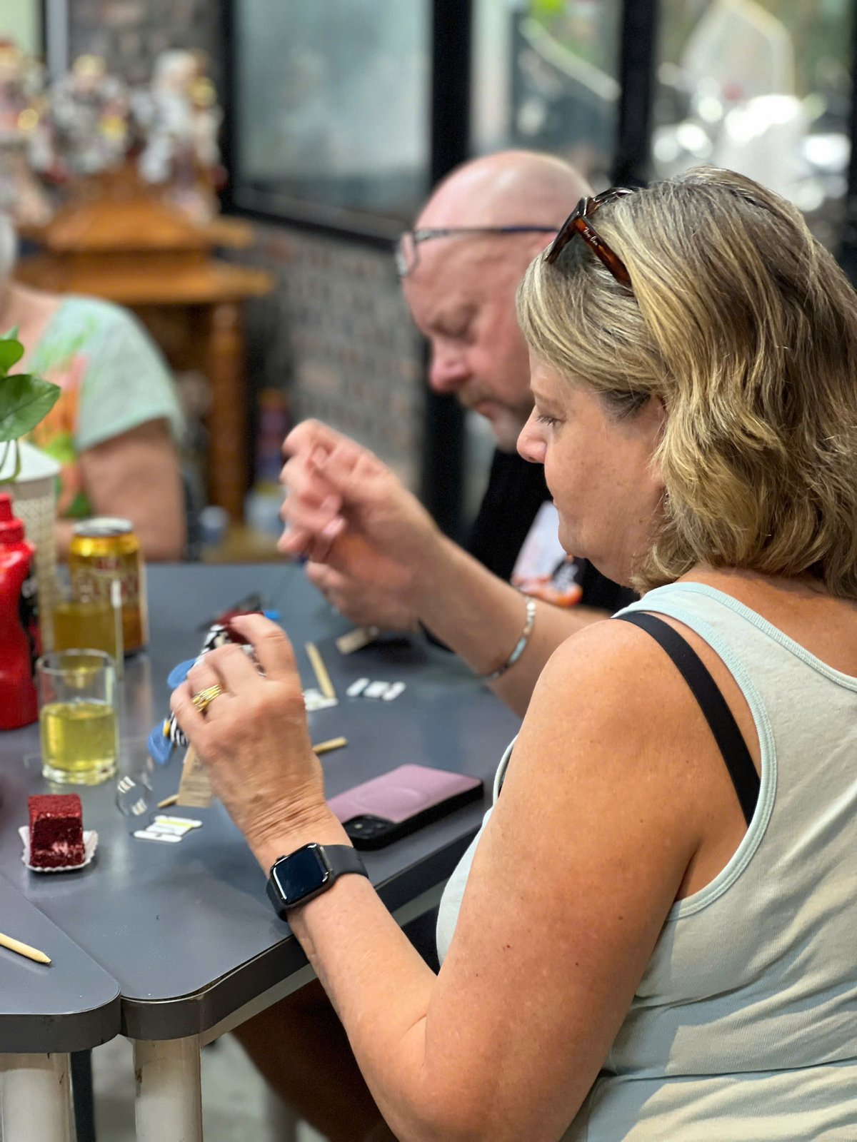 craft experience for international partners