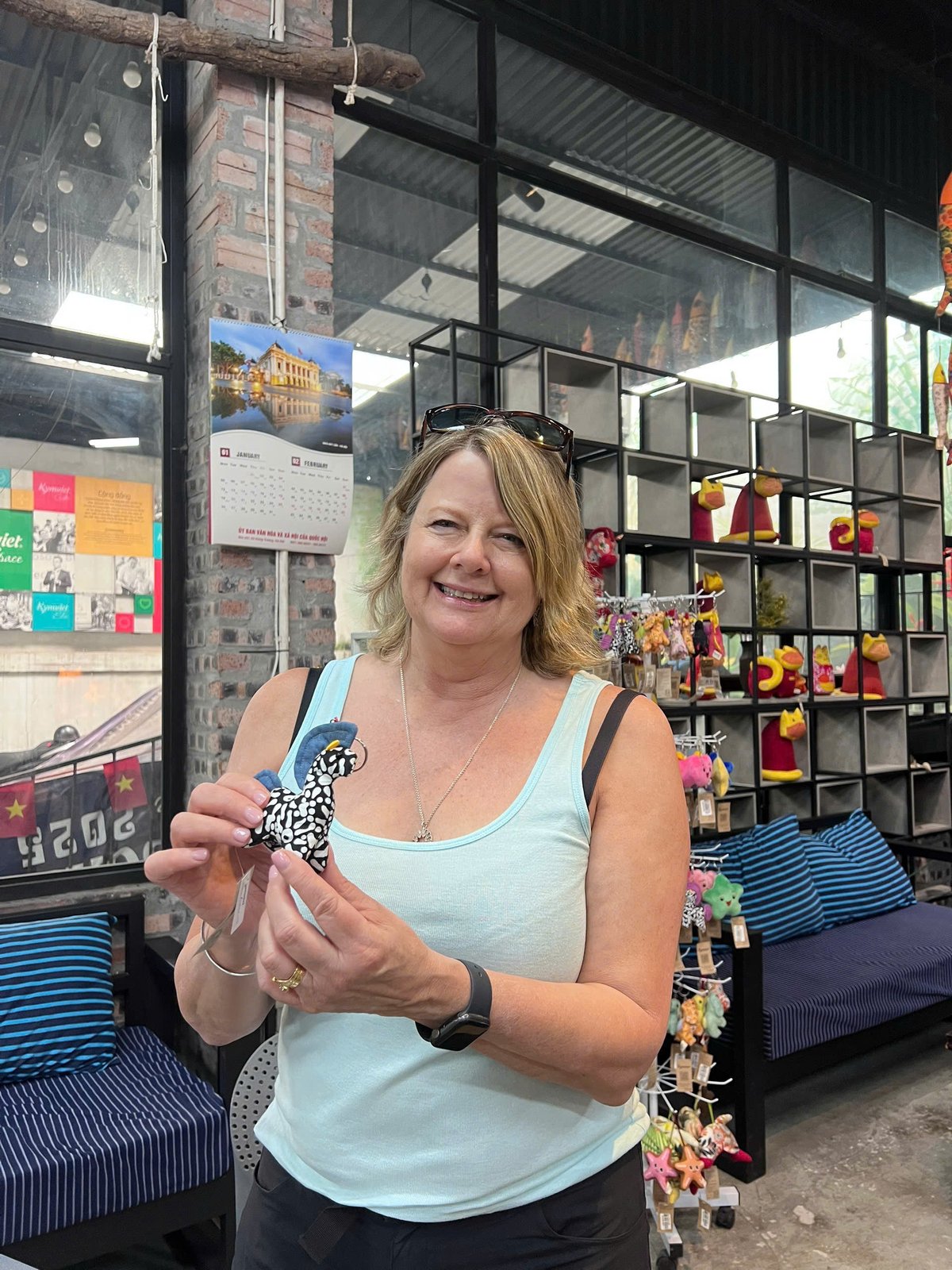 craft experience for international partners