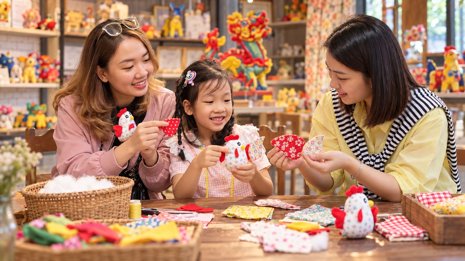 Khi bố mẹ và con có ý tưởng khác nhau: góc nhìn người hướng dẫn thủ công Kym Việt