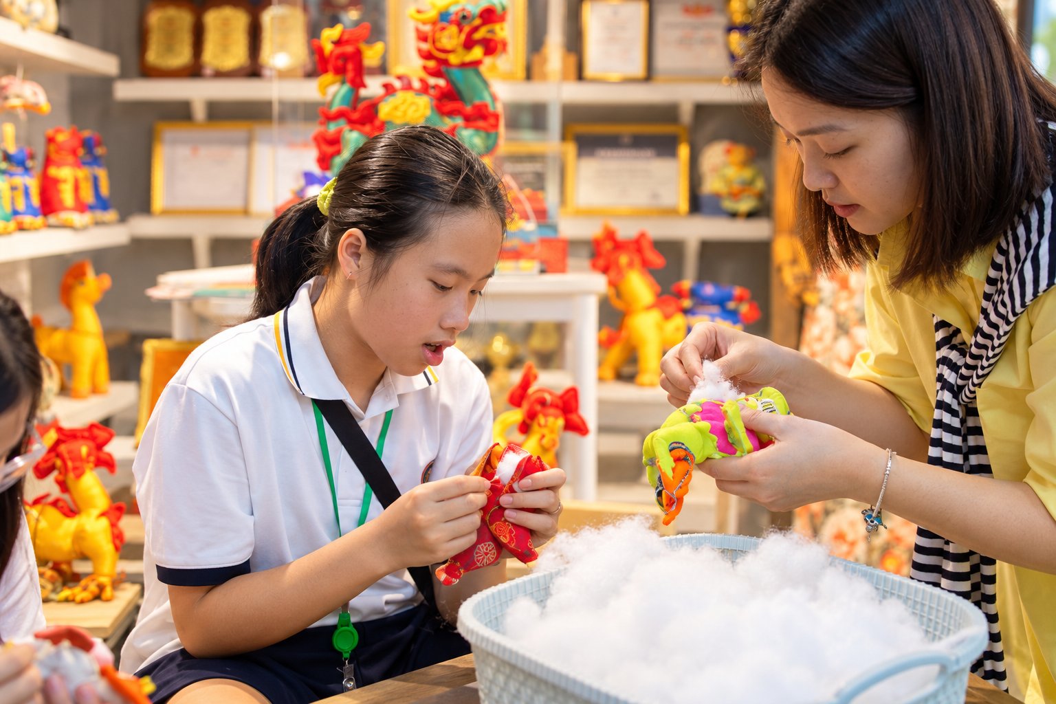 workshop cuối tuần trẻ em gia đình thủ công sáng tạo